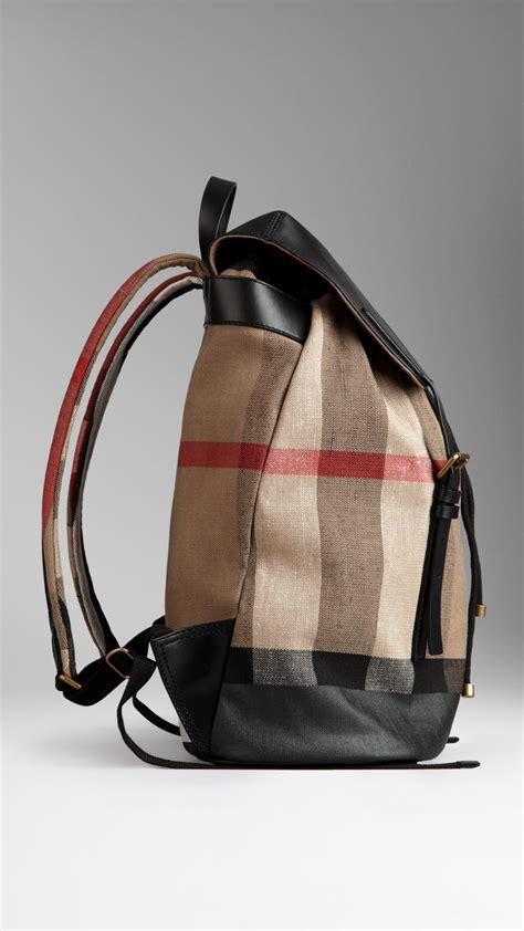 lyst Burberry backpack